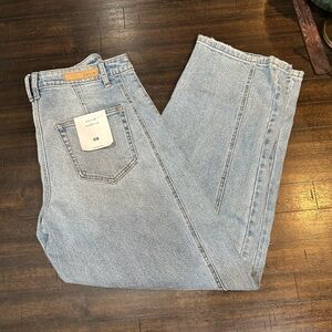 Cello Light Blue Women's Barrel Jeans